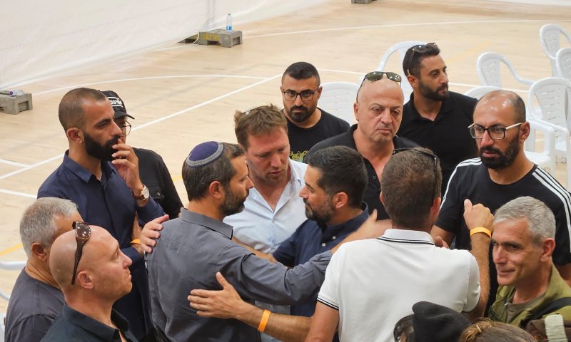 לחיזוק ותמיכה: מועצת יש"ע ביקרה במג'דל שמס