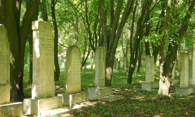 מצבות נהרסו: בית קברות יהודי הותקף באוקראינה