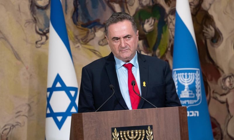 השר כ"ץ: "סופת הוריקן היכתה את עזה אתמול"