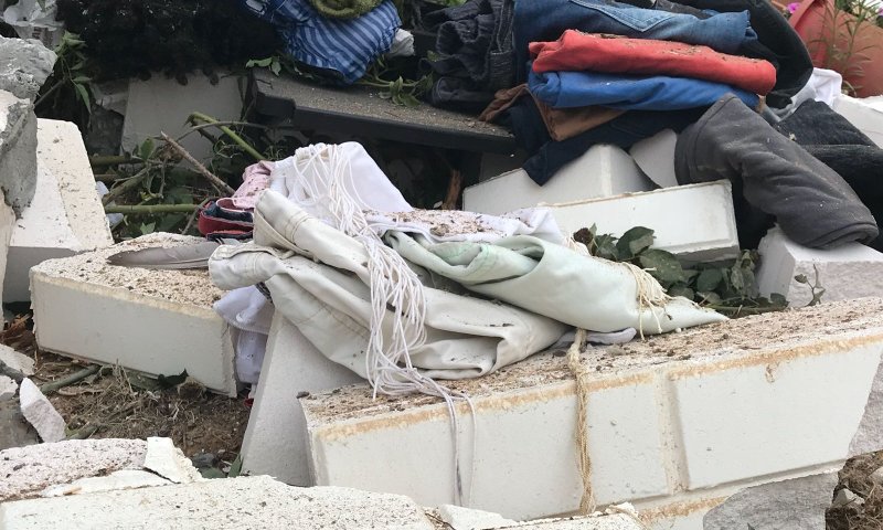 עפו מקומה שלישית: שני פצועים מפיצוץ בשדרות