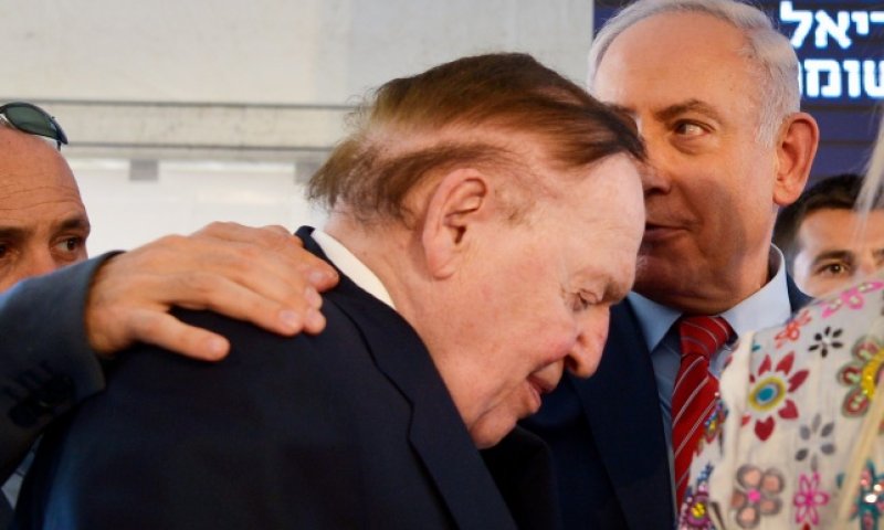 נתניהו סופד: "פעולותיו של אדלסון ייזכרו לדורות"