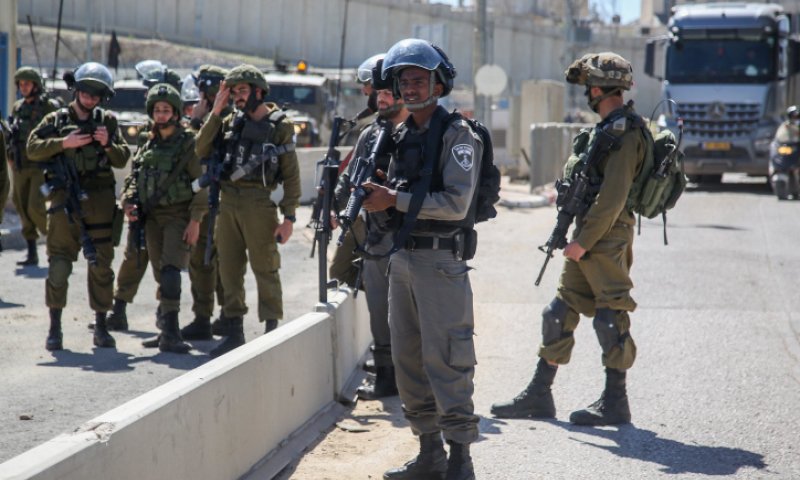 מחבל ניסה לפוצץ מטען בביהמ"ש הצבאי בשומרון