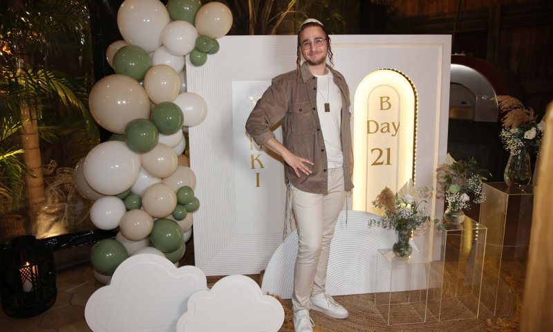 הכוכב החרדי חוגג יום הולדת: "מודה לבורא עולם"