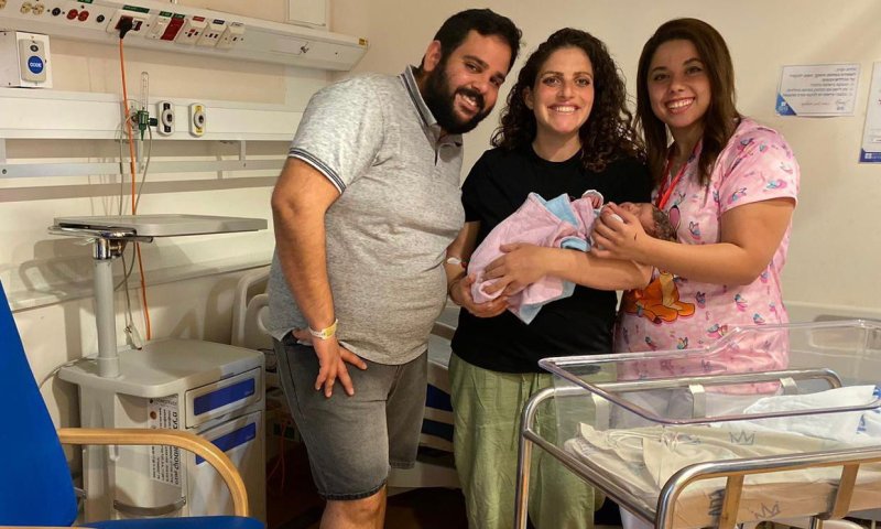 תגידו מזל טוב! התינוקות הראשונים של תשפ"ד