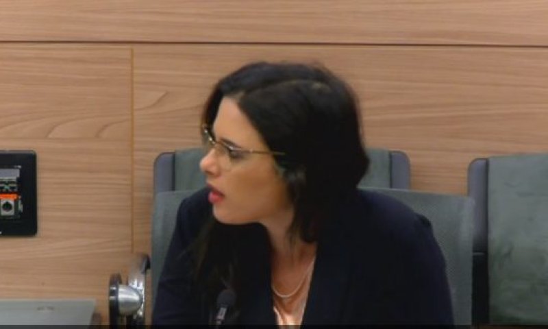 עימות בין שקד לגרוטו: "תכנית היציאה שלכם לא תעלה על הדעת"