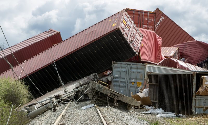 טרגדיה ביוון: לפחות 36 הרוגים בהתנגשות בין רכבות