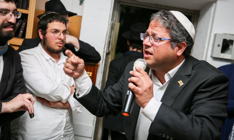 בן גביר לפעילים: "לא צריך להתייחס לרב רפי כבוגד"