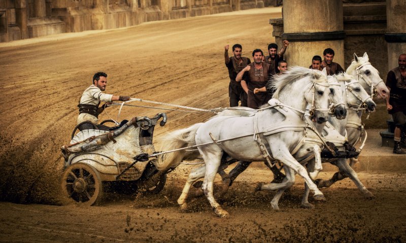 ביקורת סרטים לדתיים &bull; בן חור &ndash; פשוט אל תלכו