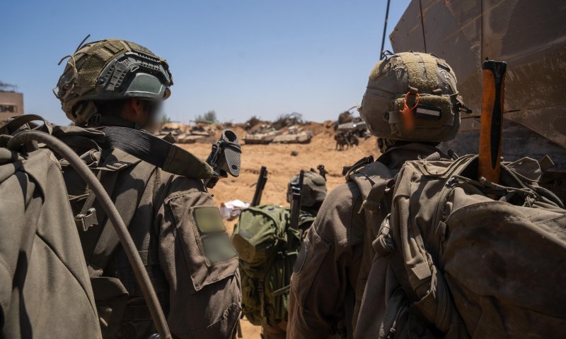 אחרי תקופה ארוכה ביו"ש: חטיבת הנח"ל חזרה להילחם בעזה