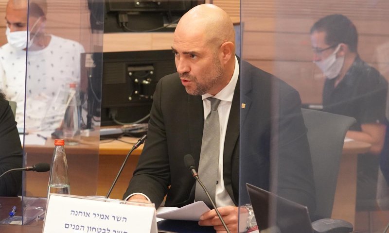 אוחנה: חוסר הסובלנות של המשטרה &ndash; בגלל ביהמ"ש