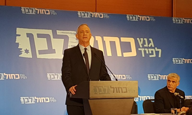 גנץ לסרוגים: נמצא מכנה משותף גם עם הימין החדש