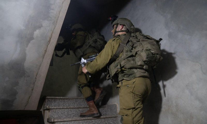 מבצע "שובר גלים": ארבעה מבוקשים נעצרו הלילה|צפו: