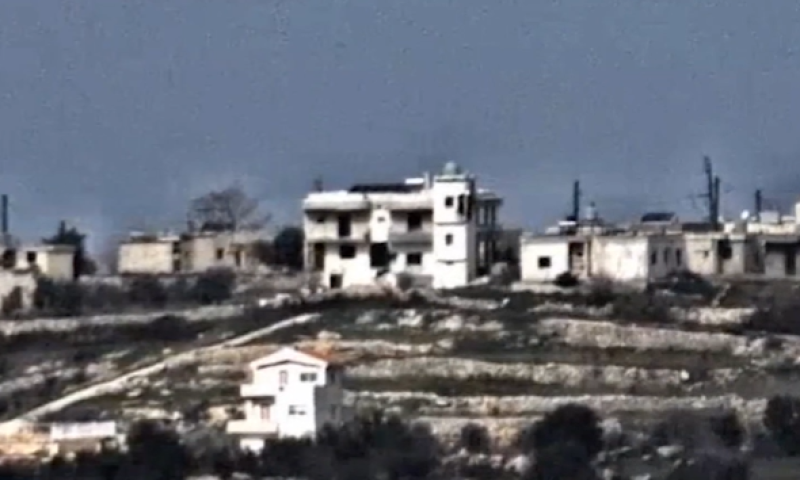 כמו בעזה: צפו בתקיפות חיל האוויר בלבנון