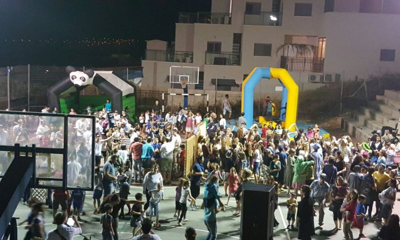 לראשונה מזה 20 שנה: הקפות בישוב נופים