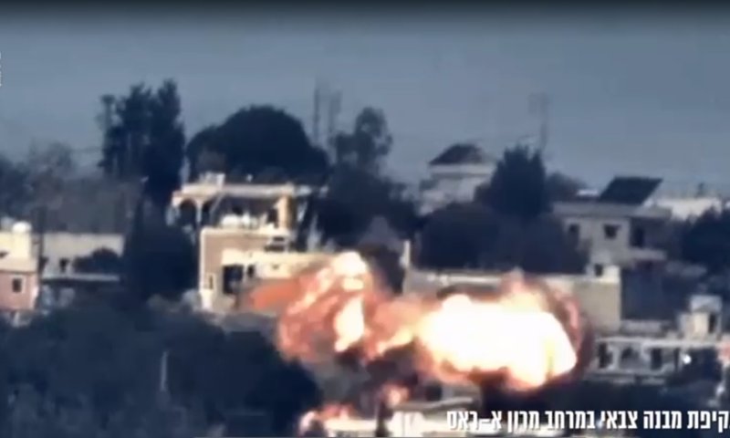 הלחימה נמשכת: צה"ל תקף תשתיות טרור של חיזבאללה