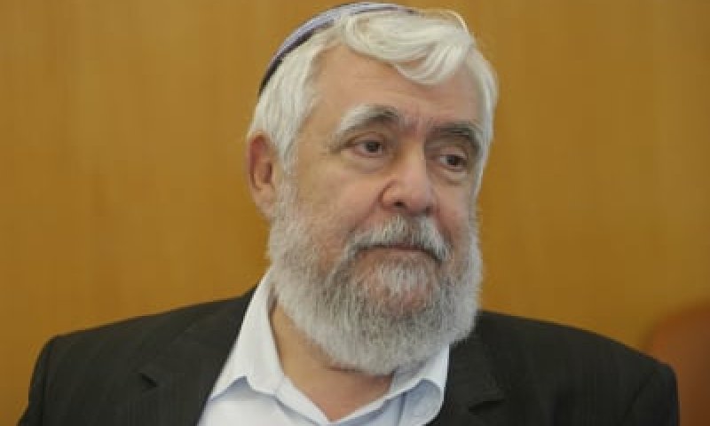 הרב יצחק לוי בדרך לתפקיד ראש מערך הגיור הלאומי