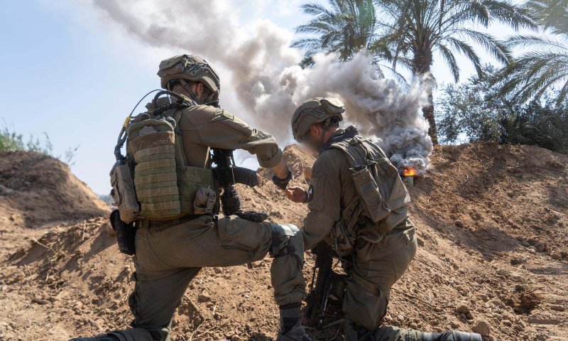 האש נמשכת: 25 מטרות טרור הותקפו ברצועת עזה