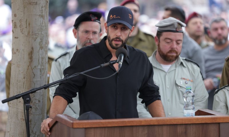 עידן עמדי בהלווית גולדין: "שלב אחר שלב איבדתי אמון במערכת"