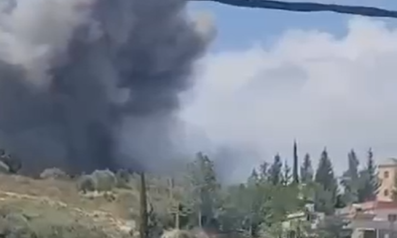 לאחר המטח לגליל התחתון: צה"ל תקף מבנה בגזרת צור