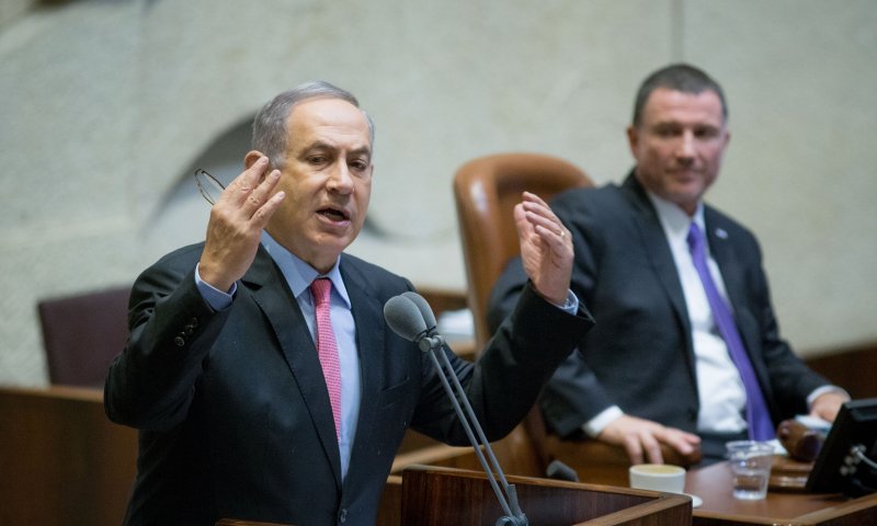 נתניהו לאדלשטיין: "אתמוך בהמשך כהונתך כיו"ר"