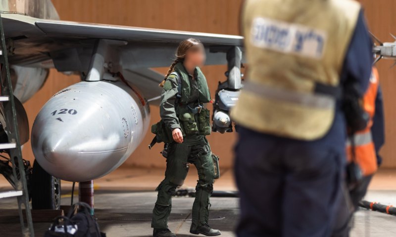 הנווטת שהשתתפה בתקיפה: כל השירות התאמנו בדיוק בשביל הרגע הזה