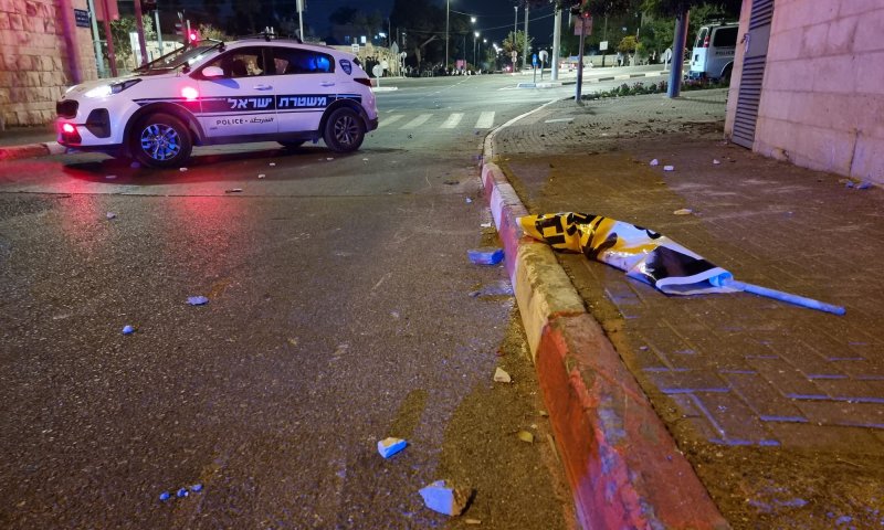 שוב: הפרות סדר אלימות בשמעון הצדיק