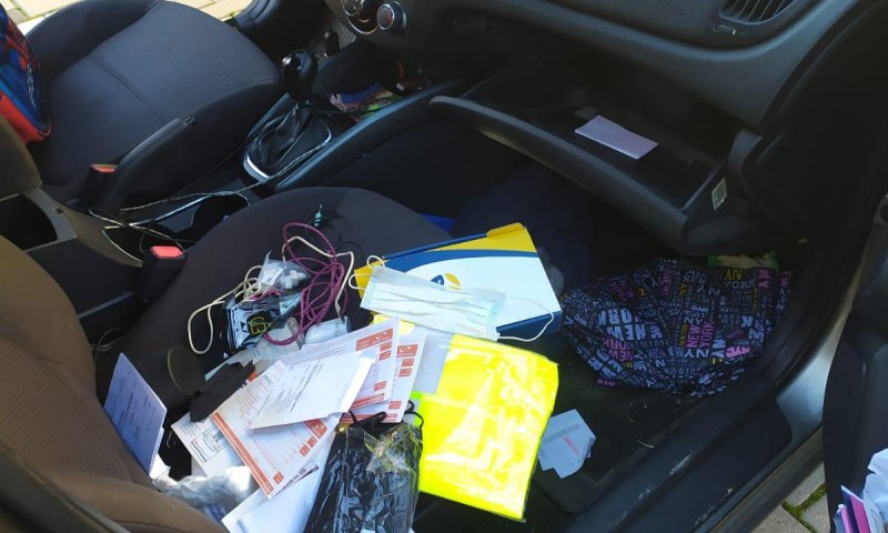 מבוכה ביישוב הסרוג: תושב היישוב פרץ לרכבים ובית ונעצר