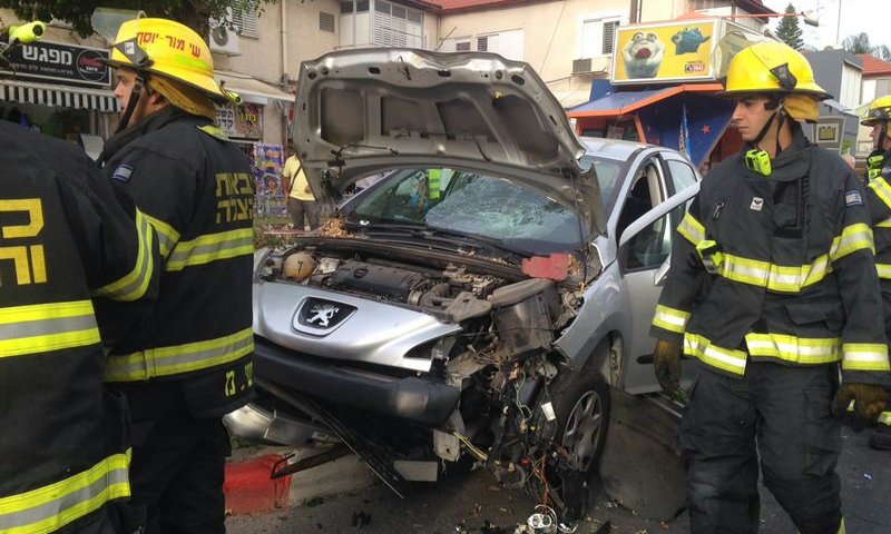 תאונה קשה בחולון: נהג דרס למוות הולכת רגל