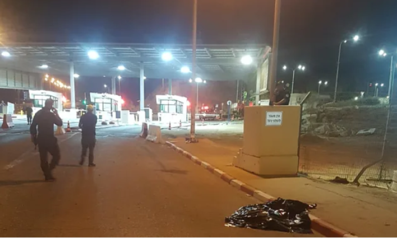 סוכל פיגוע: המחבל רץ לעבר הכוח, נורה וחוסל