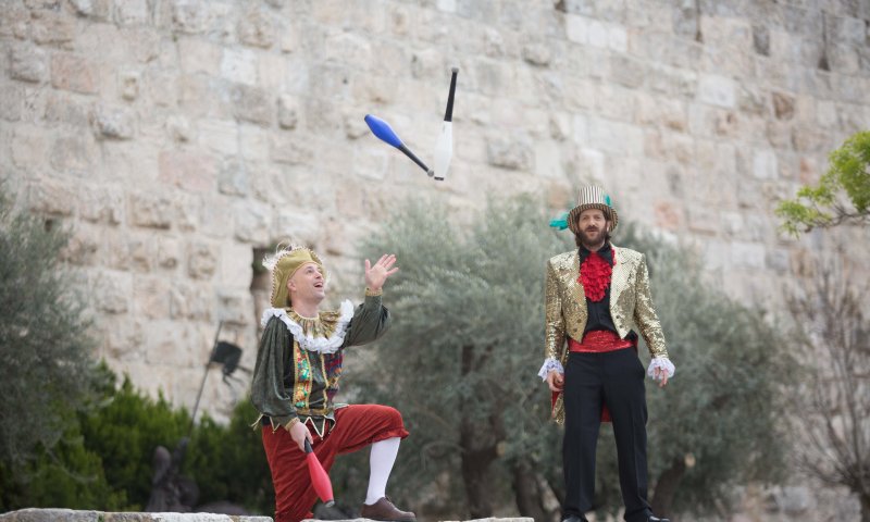 להעיר ת'עתיקה: חוויה תיאטרלית בסמטאות העיר העתיקה של ירושלים