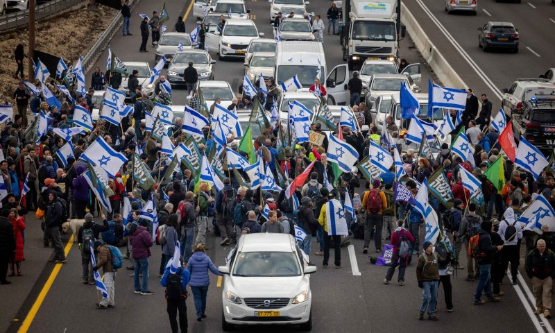 מארגני המחאה אחרי נאום הרצוג: השביתה מחר &ndash; כרגיל