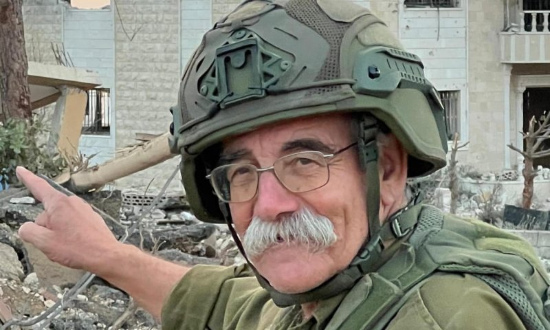 הותר לפרסום: החוקר זאב "ז'אבו" ארליך נהרג בלבנון