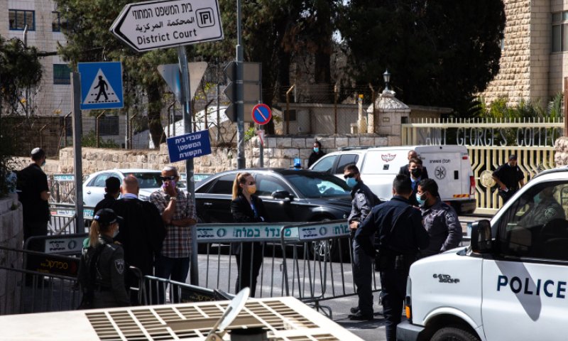 אירוע חריג: ניסה לתקוף את שיירת ראש הממשלה ונעצר