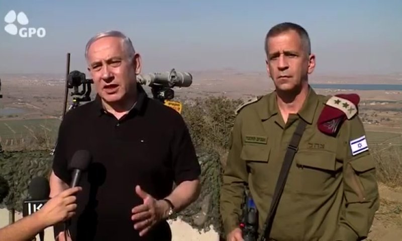 נתניהו: "כל מדינה שתתקוף את ישראל- תשא בתוצאות"