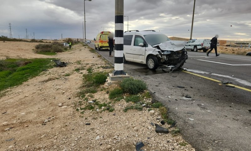 תאונה קטלנית בכביש 40. הרוג אחד במקום