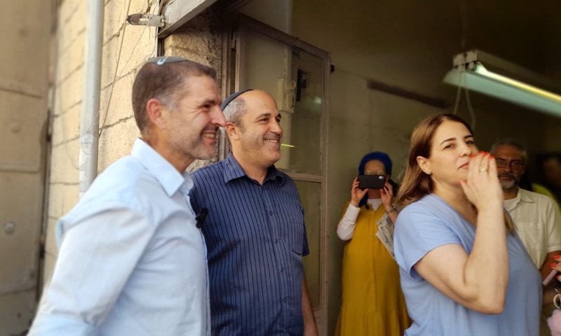 כחודשיים לפני הבחירות: נפתח מטה סיעת 'מאוחדים'