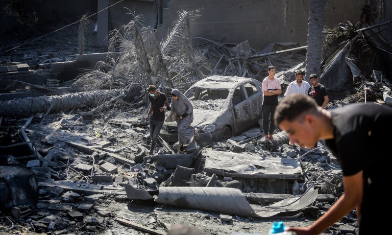 חוסל מפקד המערך הרקטי של חמאס בצפון חאן-יונס