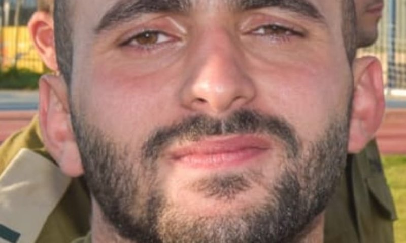 הותר לפרסום: אלעד סימן טוב נפל בקרב בדרום לבנון