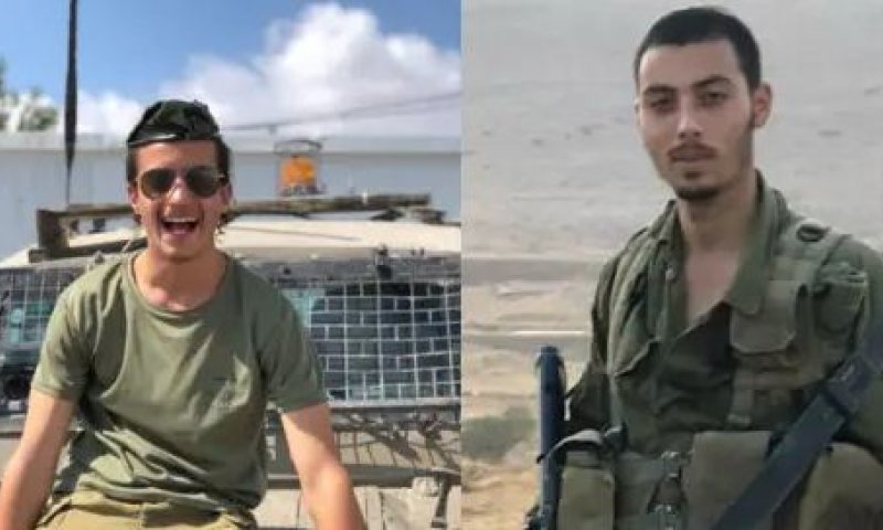 יוסף כהן ויובל מור- יוסף הם הלוחמים שנרצחו