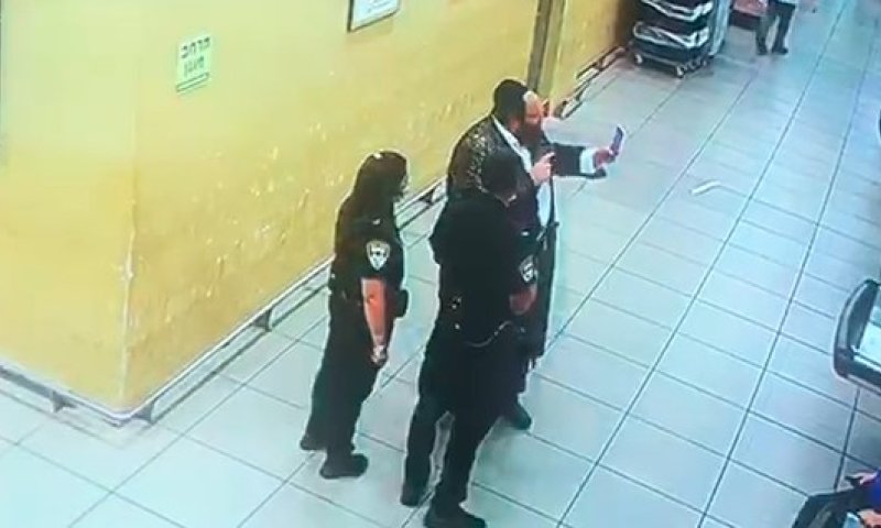 המשטרה מגיבה: עוד פרובוקציה פסולה נגדנו