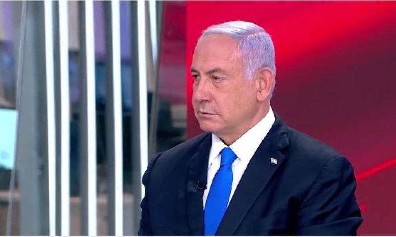 צפו: הראיון המלא של נתניהו בחדשות 13