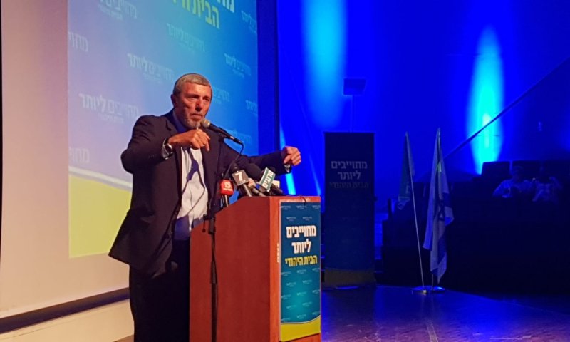 הרב רפי: "נפעל שהציונות הדתית לא תהיה מחולקת"