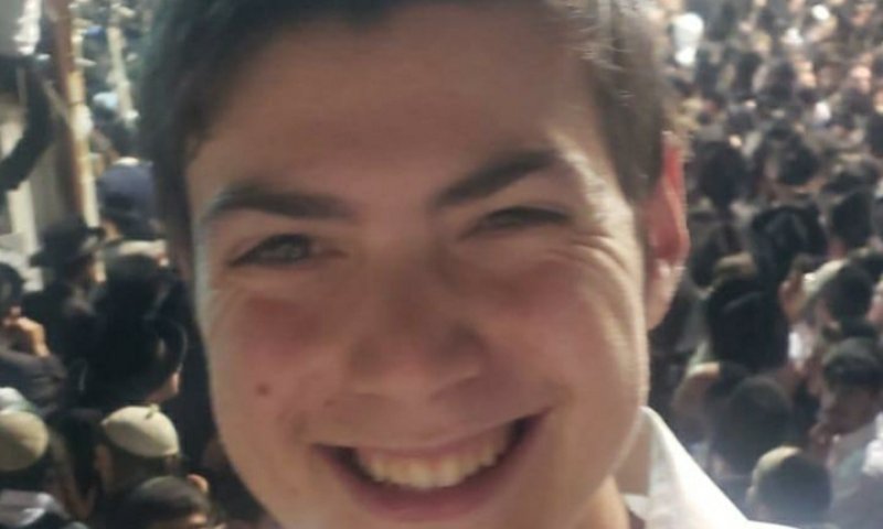 תלמיד בישיבת שעלבים נהרג באסון במירון