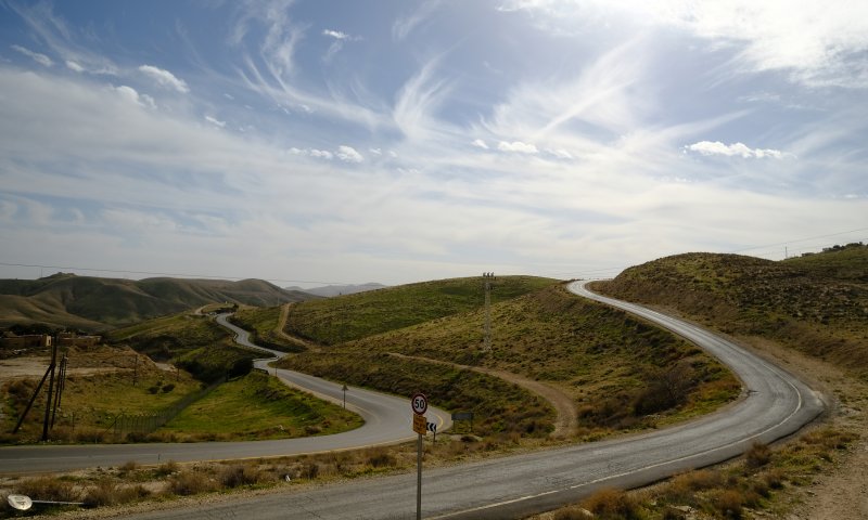 תייר של כבוד- חבר הקונגרס האמריקאי הגיע לסיור בשומרון