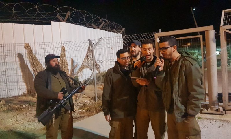 ענק: כשחנן בן ארי הרים את הגדוד עם נסרין&bull; צפו