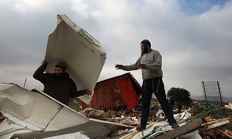 סערה: צה"ל הדיח לוחמים שקראו להתנגד לפינוי מאחזים
