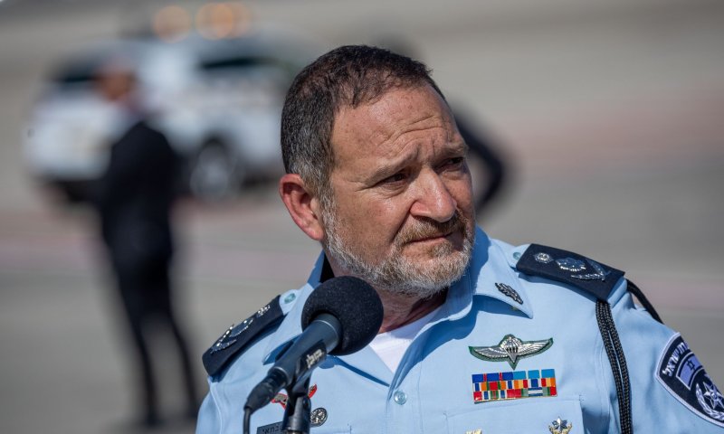 המפכ"ל אחרי הפיגוע: "יידע כל מחבל כי דמו בראשו"