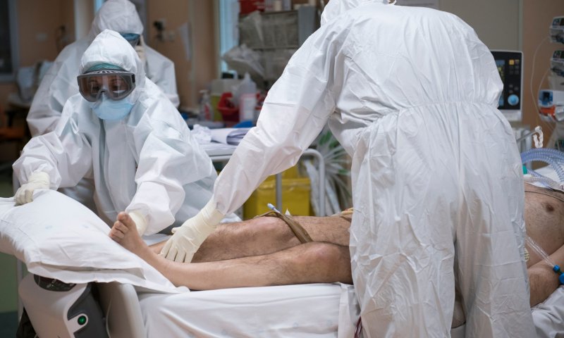 שוב: מספרי קורונה גבוהים באיטליה