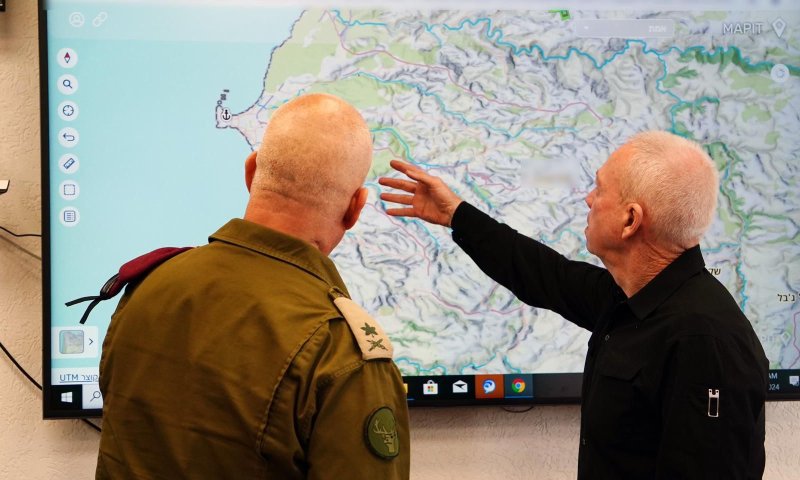 גלנט בפיקוד צפון: "התקופה הקרובה תהיה מכריעה״