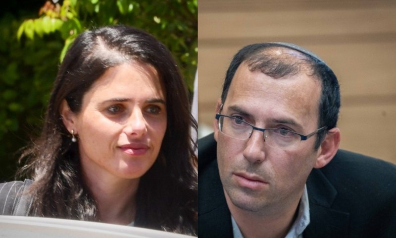 המו"מ בעיצומו: אין פערים גדולים בין שקד לרוטמן